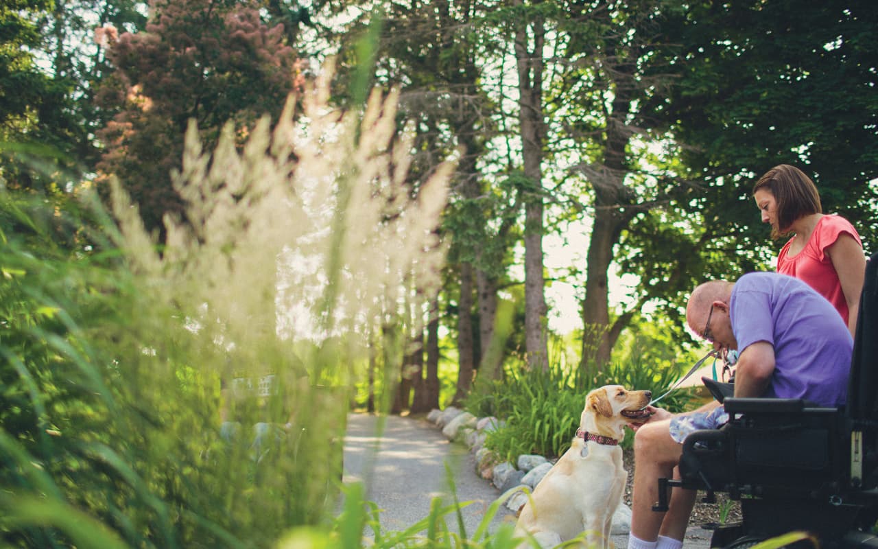 Animal Assisted Therapy